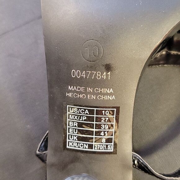 BRAND NEW FOREVER 21 SQUARE TOE LACE UP HEEL SANDAL - Picture 11 of 14